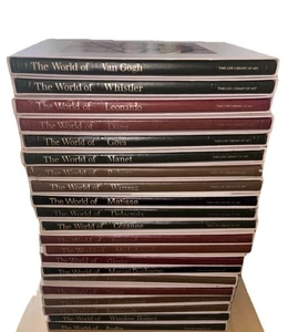 Time Life Library of Art - Set of 21 Books - Picture 1 of 4