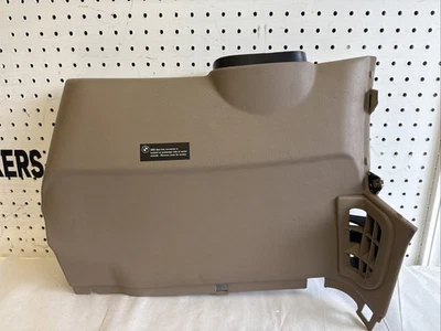 BMW Z3 Roadster 1996-2002 cupé conductor izquierdo tablero inferior rodillera beige OEM Foto 1 de 4