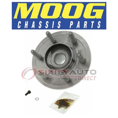 MOOG Rear Wheel Bearing Hub Assembly for 2007-2010 Ford Expedition - wy Foto 1 de 4