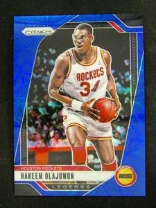 2024-25 Panini PRIZM Hakeem Olajuwon Choice Blue /49 #AB - Picture 1 of 2