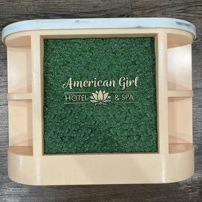 American Girl Truly Me Hotel & Spa Luxury Check In Desk Counter For 18” Doll - Image 1 of 3