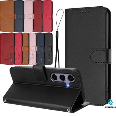 Cover telefono per Samsung S20 Plus S20 S10 S9 S8 Note 20 10 custodia portafoglio antiurto - Immagine 1 di 4