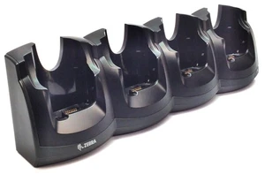 Zebra MC55 MC65 Scanner 4 Port Ladestation CRD5501-401CES Original - Bild 1 von 6