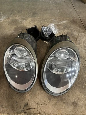 Porsche 911 Turbo 997 2007 OEM faros de xenón faros conductor pasajero Foto 1 de 4