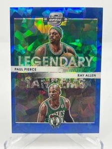 2022-23 PANINI CONTENDERS ÓPTICA PAUL PIERCE/RAY ALLEN 58/75 TÁNDEMS HIELO AZUL - Imagen 1 de 2