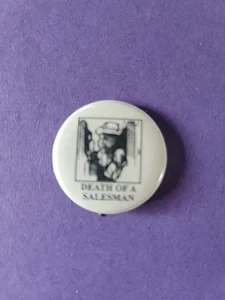 Death Of A Salesman 1" Button Pin - Picture 1 of 4