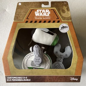 NEW Mattel Star Wars Galaxy's Edge Trading Outpost: D-O Customizable Droid Plush - Picture 1 of 6