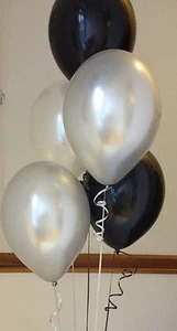 ¡30 elegantes globos de látex perlados con cinta de rizado! - Imagen 1 de 1