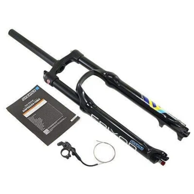 SR SUNTOUR Epixon Fork 27.5" 120mm Remote Lockout Air QR 9mm Glossy Black - Image 1 of 4