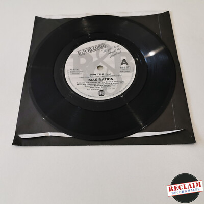imagination body talk 7 vinyl record very goo...
