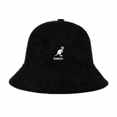Hip-Hop Fashion Classic Kangol Bermuda Casual Bucket Hats CapSports Winter Warm - Image 1 of 3