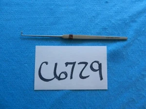 Aesculap Gancio chirurgico ortopedico neuro Cushing BT083R - Foto 1 di 3