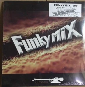 FUNKYMIX 109 LP PLIES LIL MAMA FERGIE CHRIS BROWN NEW - Picture 1 of 1