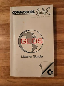 Commodore 64 Computer 64C Users Guide GEOS..1985..Great Condition..Complete - Picture 1 of 4