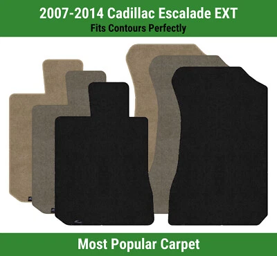 Alfombrillas de primera fila Lloyd Ultimat para Cadillac Escalade EXT 2007-2014  Foto 1 de 4