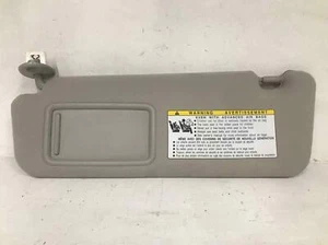 2007 2008 2009 Lexus LS460 Sun Visor Driver Left Gray With Illumination OEM - Foto 1 di 3