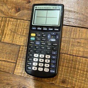 Texas Instruments TI-83 Plus Graphing Calculator TESTED No Cover / Lid Ti 83+ - Picture 1 of 14