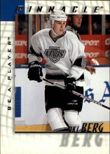 1997-98 Be A Player Kings Hockey Card #155 Aki Berg