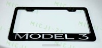 Model 3 Tesla Stainless Steel License Plate Frame Holder Rust Free