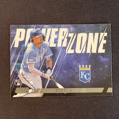 2022 Topps Stadium Club - Power Zone Bobby Witt Jr. #PZ-19 Rookie Card RC - Image 1 of 2
