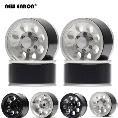 1.55 Beadlock Crawler Wheel Rim for RC D90 TF2 CC01 LC70 LC80 SCX10 JIMNY RC4WD - Image 1 of 4