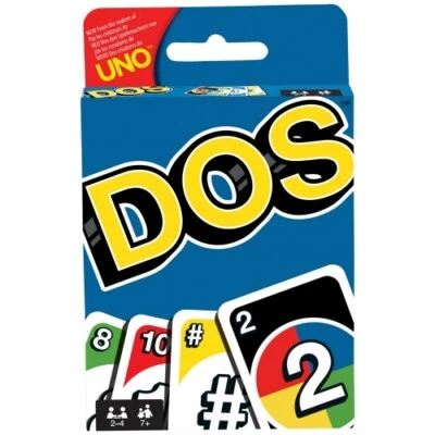 UNO - UNO DOS Card Game - Image 1 of 4