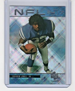 EDGERRIN JAMES 1999 Upper Deck HoloGrFx 24/7 #N11 Miami INDIANAPOLIS COLTS - Picture 1 of 1