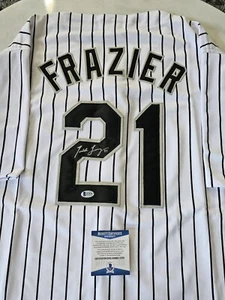 Todd Frazier Autographed/Signed Jersey Beckett COA Chicago White Sox - Picture 1 of 8