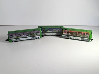 Tren Tortugas Ninja Jakks Teenage Mutant Foto 1 de 4