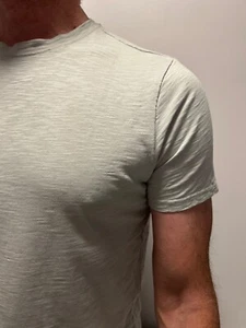 Men's Shirt, 14th & Union Brand, Medium, Muted Gray, Soft Material - Picture 1 of 7