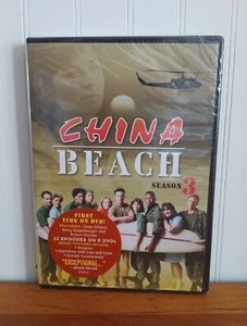 China Beach: Season 3 (DVD) New Sealed Mom Dad Gift Idea Rare Htf Oop MINT Three - Picture 1 of 10