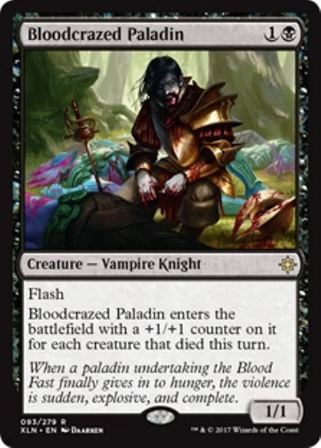 MTG - BLOODCRAZED PALADIN - Ixalan (R) - Image 1 of 1