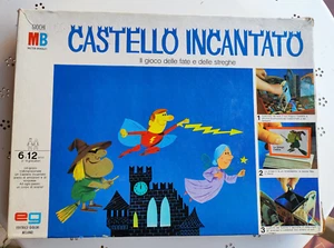 CASTELLO INCANTATO - MB - GIOCO IN SCATOLA - NON COMPLETO PER RICAMBI - Foto 1 di 16