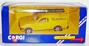 Corgi Ford Escort van BRITISH TELECOM white interior Rare nice - Picture 1 of 1