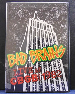 BAD BRAINS LIVE AT CBGB 1982 ------- +INSET --- SEE PHOTOS - Foto 1 di 3