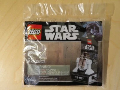 2017 Lego Star Wars 40268 R3-M2 Polybag - Retired - Image 1 of 2