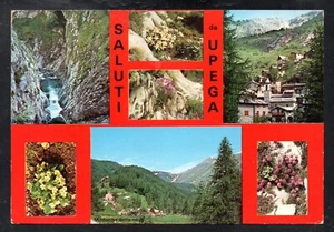 Cartolina Saluti da Upega VEDUTINE (CR347) - Picture 1 of 2