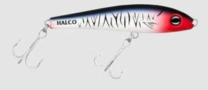 Halco SD085#R49 Slidog 85 #R49 Chrome Tiger 3 1/4", 1/2oz - Picture 1 of 1