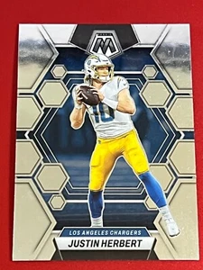 2023 Panini Mosaic - #127 Justin Herbert - Bild 1 von 2