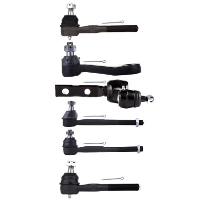 Steering Idler Pitman Arm Inner Outer Tie Rod End Fits 1997 98-2003 Ford F-150 - Image 1 of 4