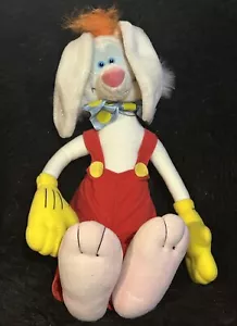 Peluche vintage 1988 Playskool 18" Who Framed Roger Rabbit - Imagen 1 de 10