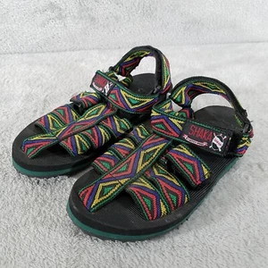 Sandalias para mujer Shaka 7 correas ajustables de acción multicolor África - Imagen 1 de 10