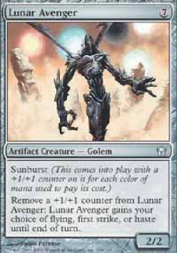 LUNAR AVENGER X4 4 4X Fifth Dawn MTG Magic the Gathering Cards DJMagic - Image 1 of 1