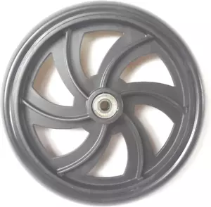 Replacement Wheel for Rollator Model 10257 (Wheel Black 7.5") - Picture 1 of 12