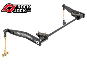 RockJock Antirock Front Sway Bar Kit w/ Forged Arms For Jeep Wrangler/Gladiator - Picture 1 of 3