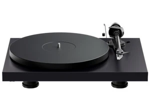 PRO JECT DEBUT CARBON EVO 2 BLACK SATIN GIRADISCHI NUOVO GARANZIA UFFICIALE - Imagen 1 de 2