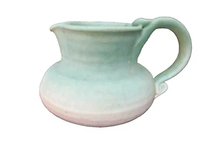 Studio Art Pottery Pitcher Judy Smith 1998 Ombre Matte Glaze Handmade Arizona - Picture 1 of 7