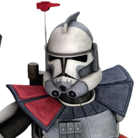 Star Wars The Clone Wars Custom 3.75 ARC Trooper Phase 1.5 Head for Hasbro TVC Cover