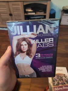 Jillian Michaels: Killer Abs (DVD, 2012) Brand New Sealed Exercise Workout DVD - Picture 1 of 2