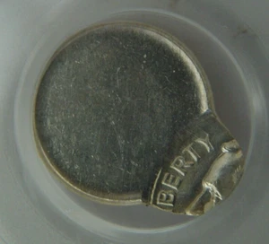Silve Dime Struck 75% OC PCGS MS64 Lot: SN050 - Picture 1 of 4
